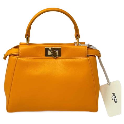 fendi iconic mini peekaboo|fendi nappa mini peekaboo.